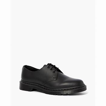 Dr Martens Férfi 1461 Mono Smooth Bőr Oxford Cipő Fekete